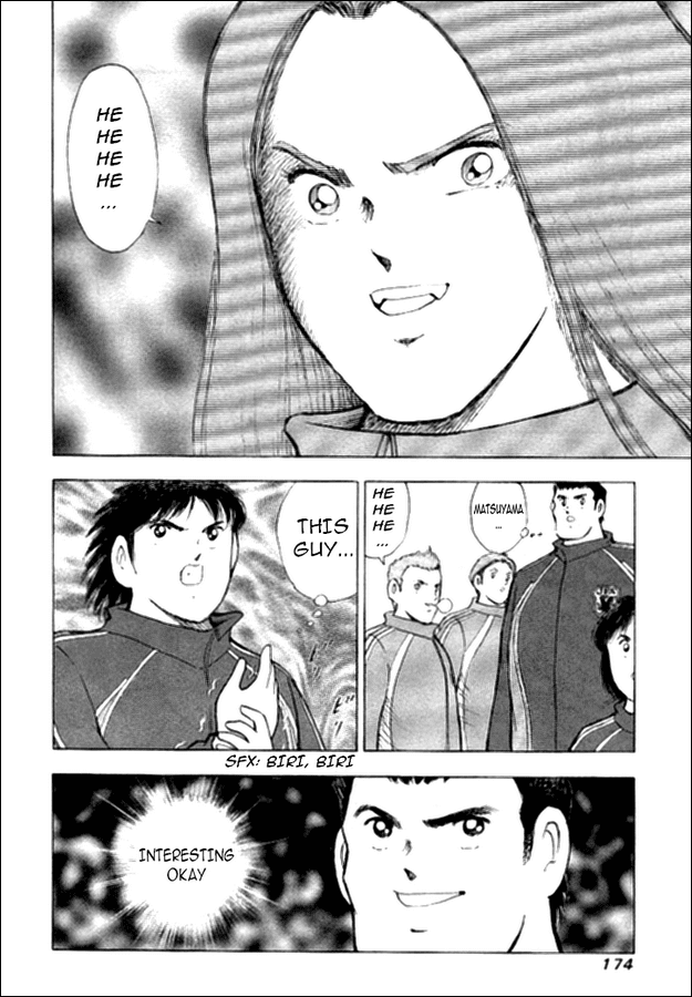 Captain Tsubasa Golden-23 Chapter 16 page 5 - Chapter 16: Clash Before The Decisive Battle