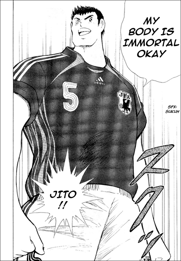 Captain Tsubasa Golden-23 Chapter 17 page 10 - Chapter 17: Excessively Dangerous Two Top