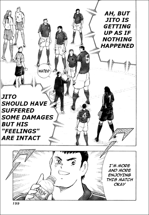 Captain Tsubasa Golden-23 Chapter 17 page 11 - Chapter 17: Excessively Dangerous Two Top