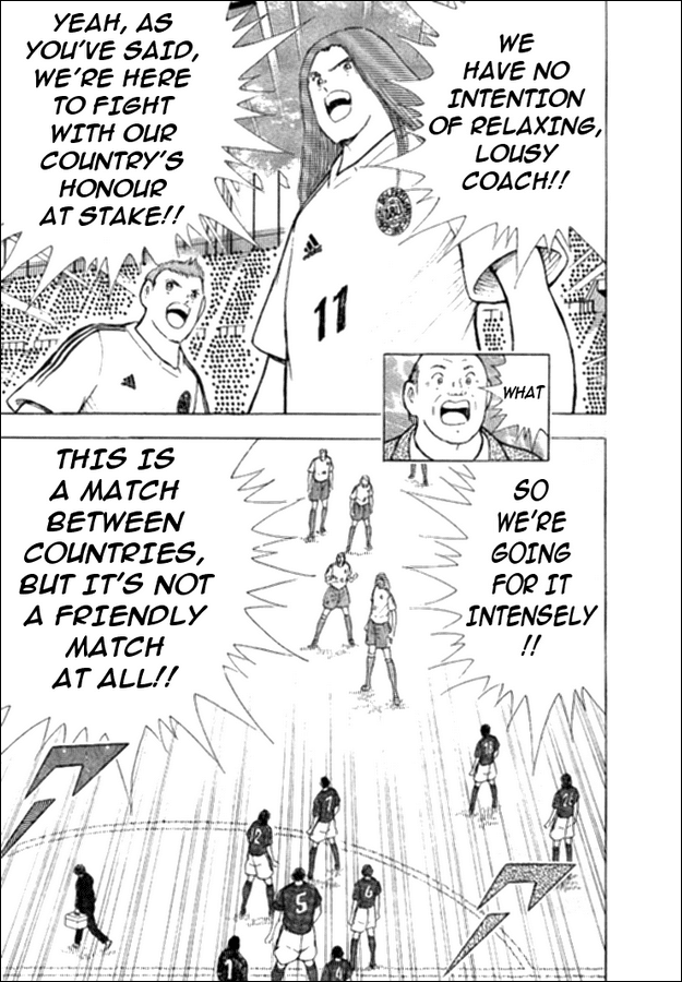 Captain Tsubasa Golden-23 Chapter 17 page 13 - Chapter 17: Excessively Dangerous Two Top