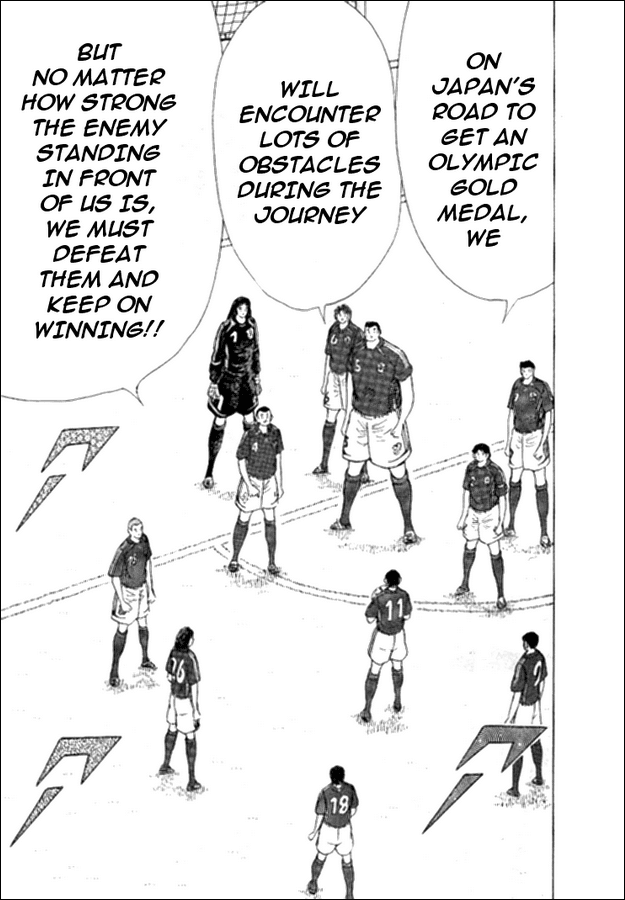 Captain Tsubasa Golden-23 Chapter 17 page 15 - Chapter 17: Excessively Dangerous Two Top