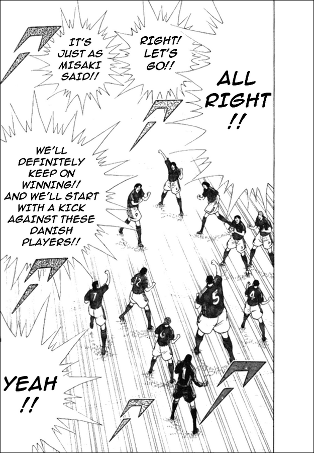 Captain Tsubasa Golden-23 Chapter 17 page 17 - Chapter 17: Excessively Dangerous Two Top