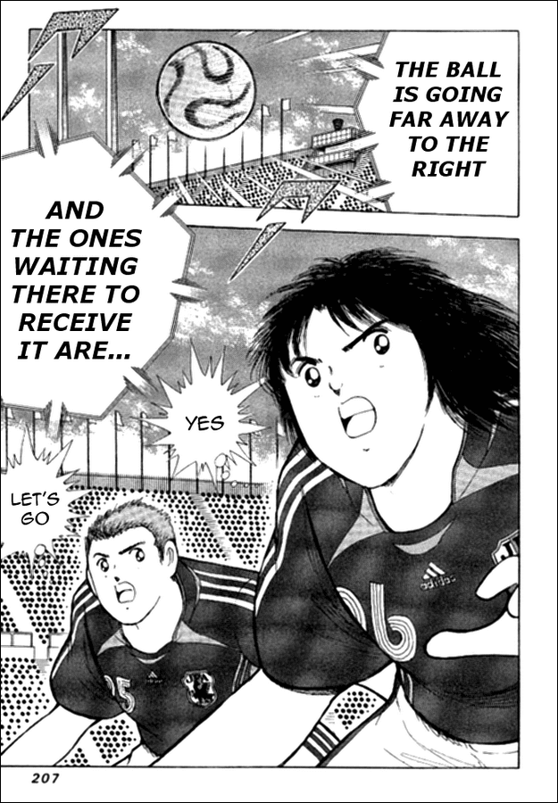 Captain Tsubasa Golden-23 Chapter 17 page 19 - Chapter 17: Excessively Dangerous Two Top