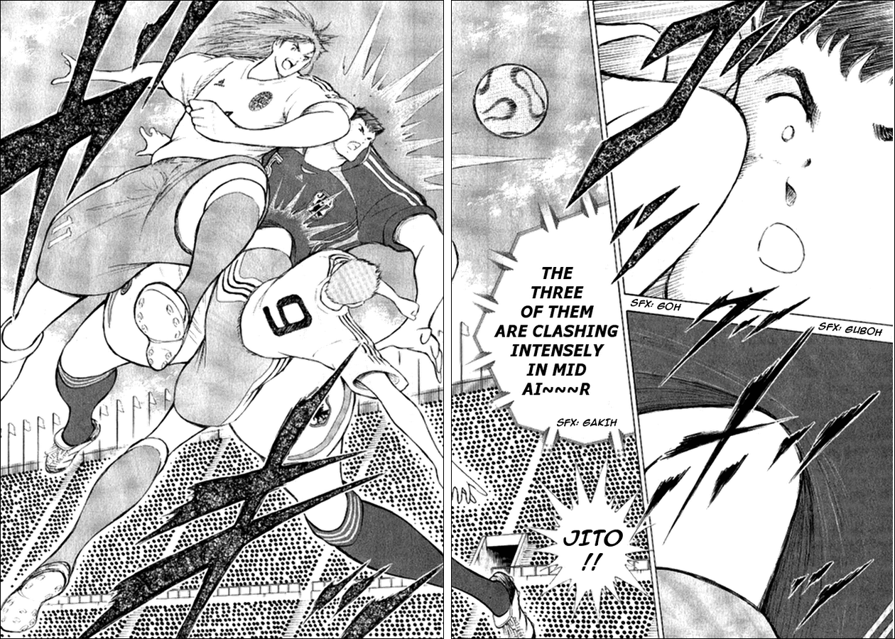 Captain Tsubasa Golden-23 Chapter 17 page 3 - Chapter 17: Excessively Dangerous Two Top