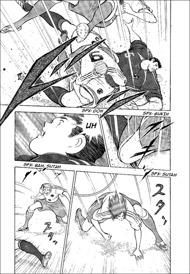 Captain Tsubasa Golden-23 Chapter 17 page 5 - Chapter 17: Excessively Dangerous Two Top