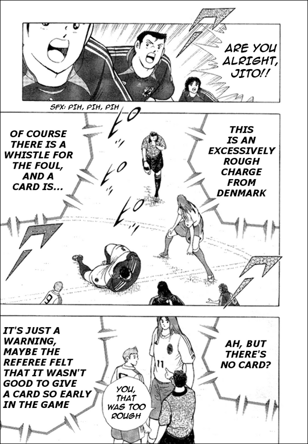 Captain Tsubasa Golden-23 Chapter 17 page 7 - Chapter 17: Excessively Dangerous Two Top