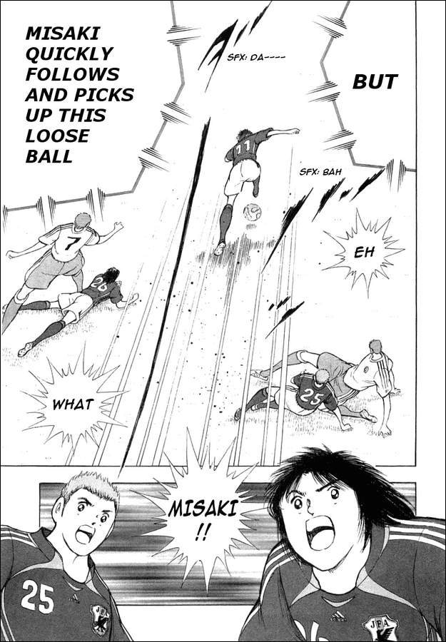 Captain Tsubasa Golden-23 Chapter 18 page 10 - Chapter 18: Unexpected Defense