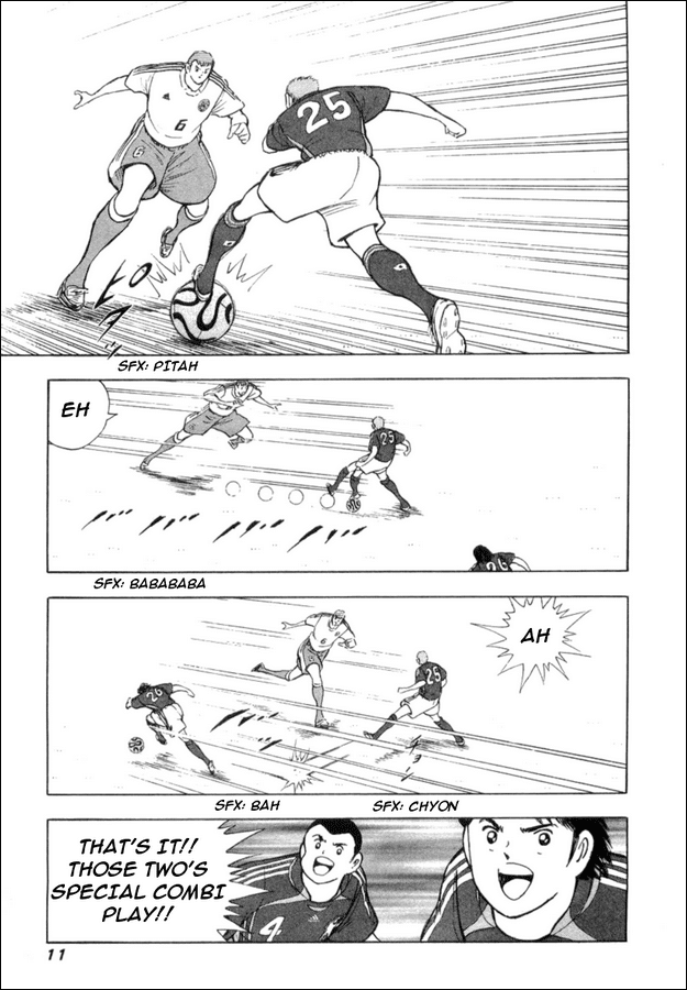 Captain Tsubasa Golden-23 Chapter 18 page 6 - Chapter 18: Unexpected Defense