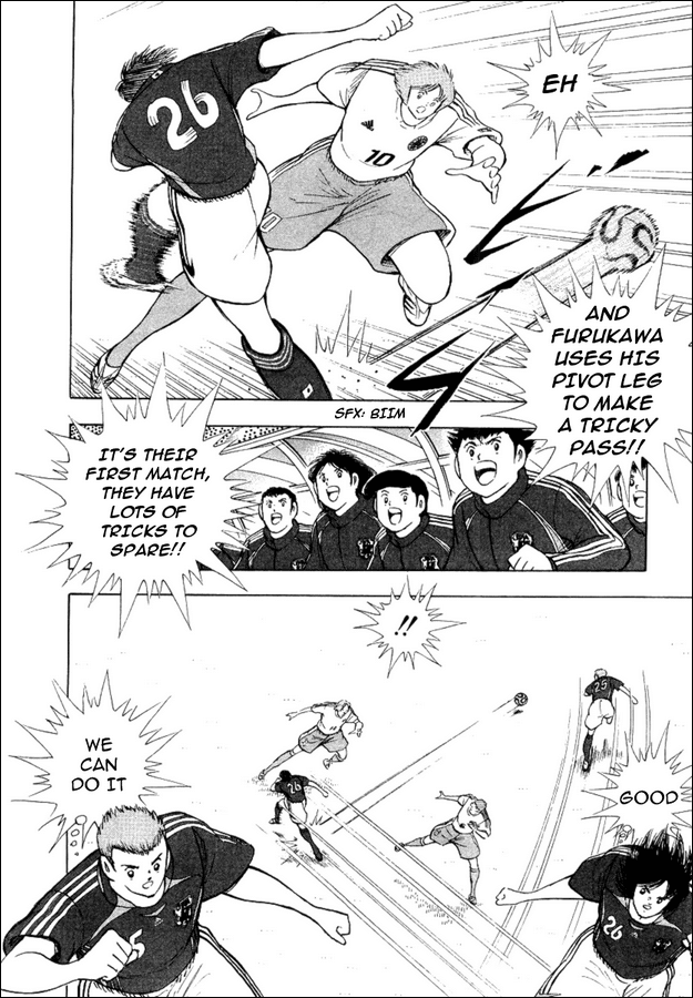 Captain Tsubasa Golden-23 Chapter 18 page 7 - Chapter 18: Unexpected Defense