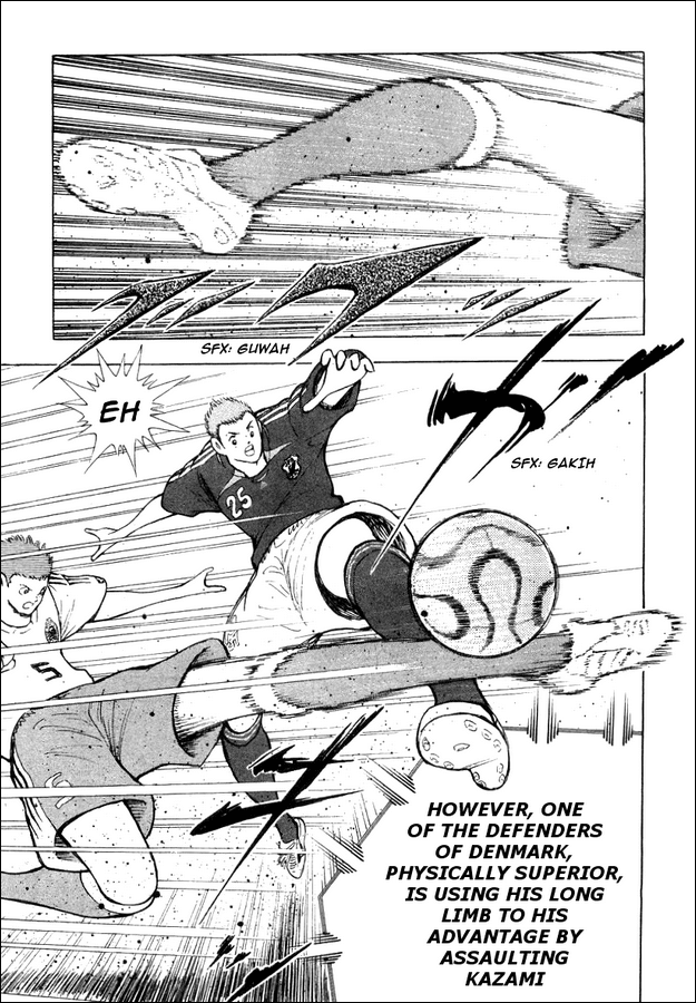 Captain Tsubasa Golden-23 Chapter 18 page 8 - Chapter 18: Unexpected Defense