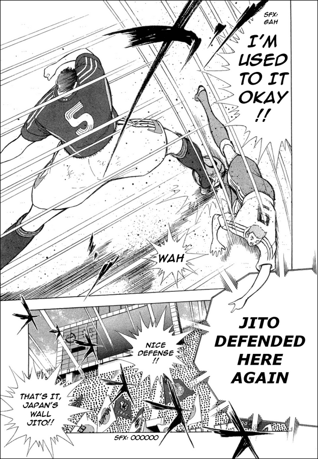 Captain Tsubasa Golden-23 Chapter 19 page 10 - Chapter 19: 3M Are Attacking