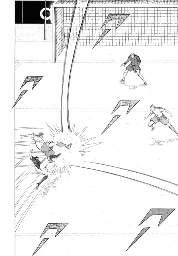 Captain Tsubasa Golden-23 Chapter 19 page 2 - Chapter 19: 3M Are Attacking