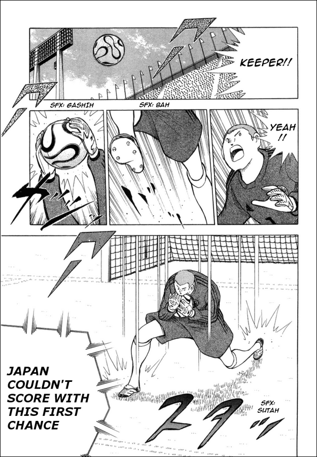 Captain Tsubasa Golden-23 Chapter 19 page 3 - Chapter 19: 3M Are Attacking