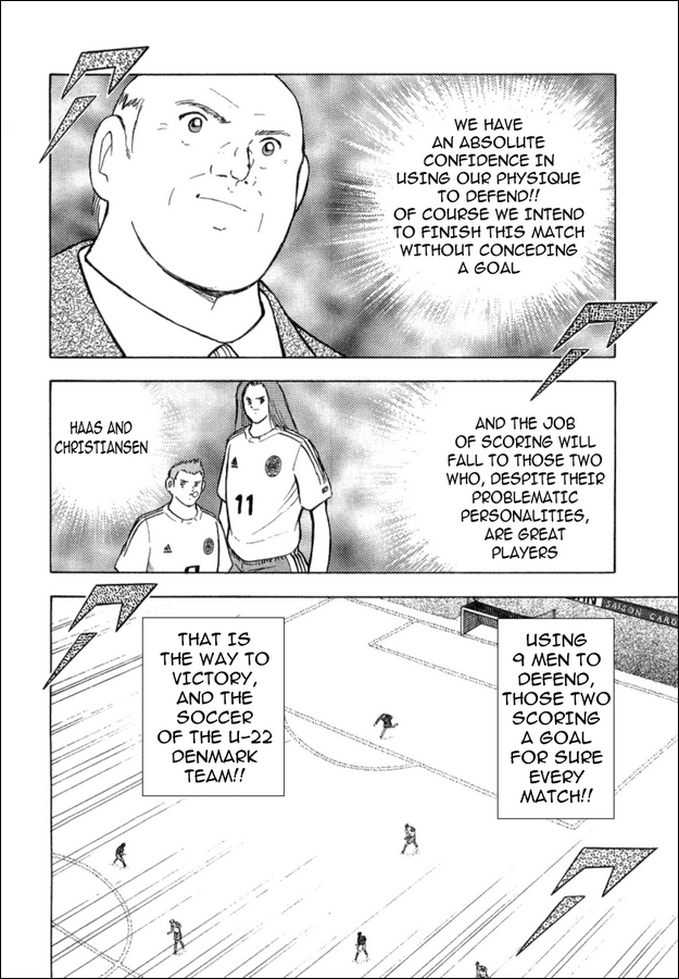 Captain Tsubasa Golden-23 Chapter 19 page 5 - Chapter 19: 3M Are Attacking