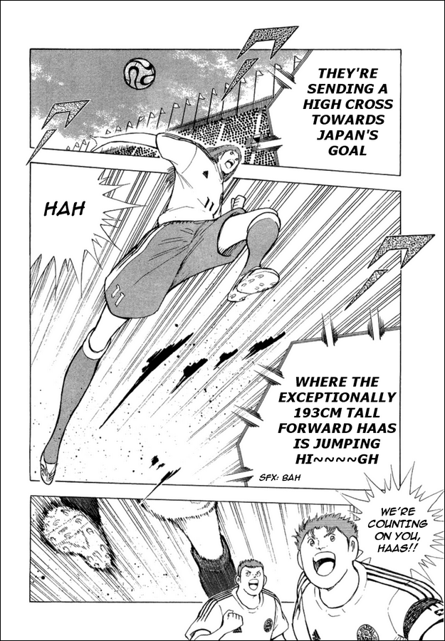 Captain Tsubasa Golden-23 Chapter 19 page 7 - Chapter 19: 3M Are Attacking