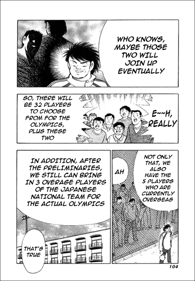 Captain Tsubasa Golden-23 Chapter 2 page 12 - Chapter 2: Start of Survival