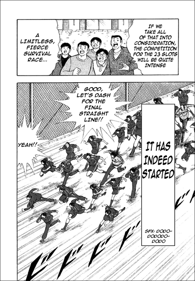 Captain Tsubasa Golden-23 Chapter 2 page 14 - Chapter 2: Start of Survival