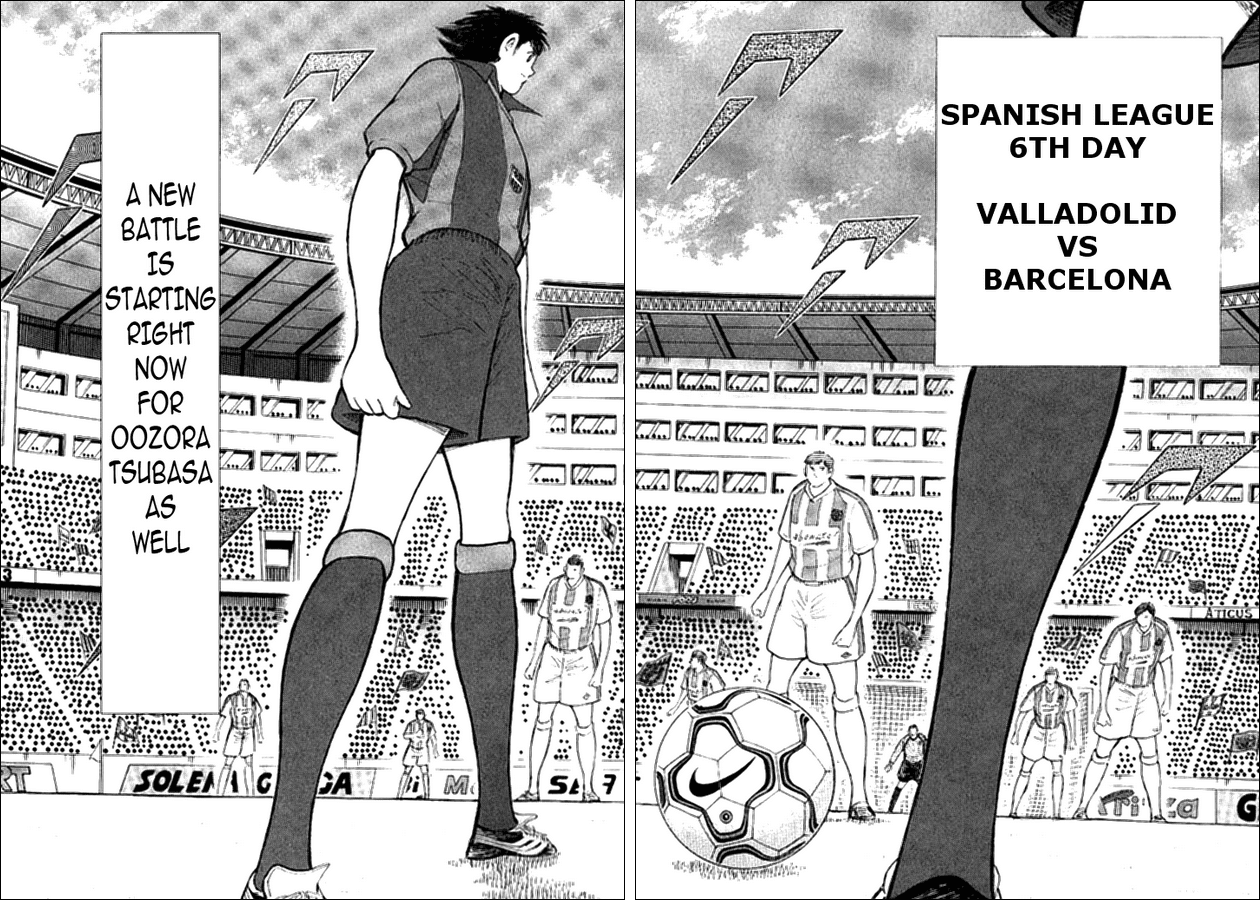 Captain Tsubasa Golden-23 Chapter 2 page 16 - Chapter 2: Start of Survival