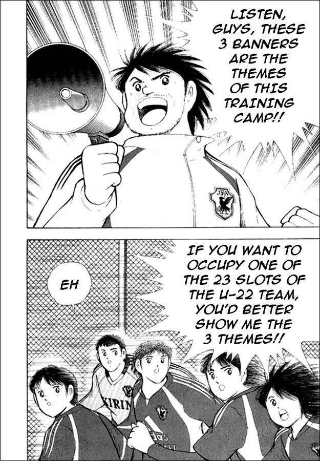Captain Tsubasa Golden-23 Chapter 2 page 5 - Chapter 2: Start of Survival