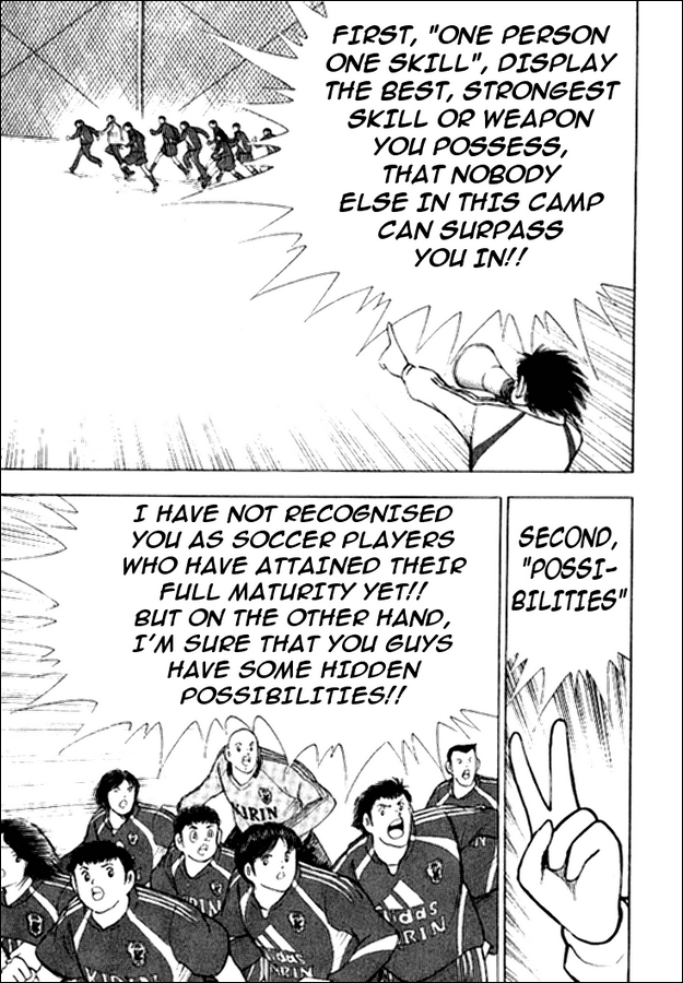 Captain Tsubasa Golden-23 Chapter 2 page 6 - Chapter 2: Start of Survival