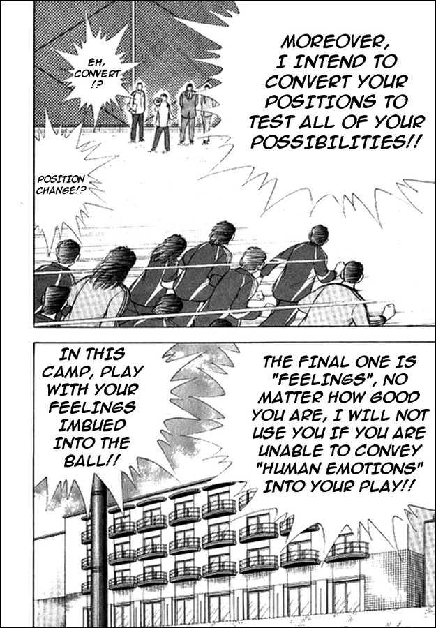Captain Tsubasa Golden-23 Chapter 2 page 7 - Chapter 2: Start of Survival
