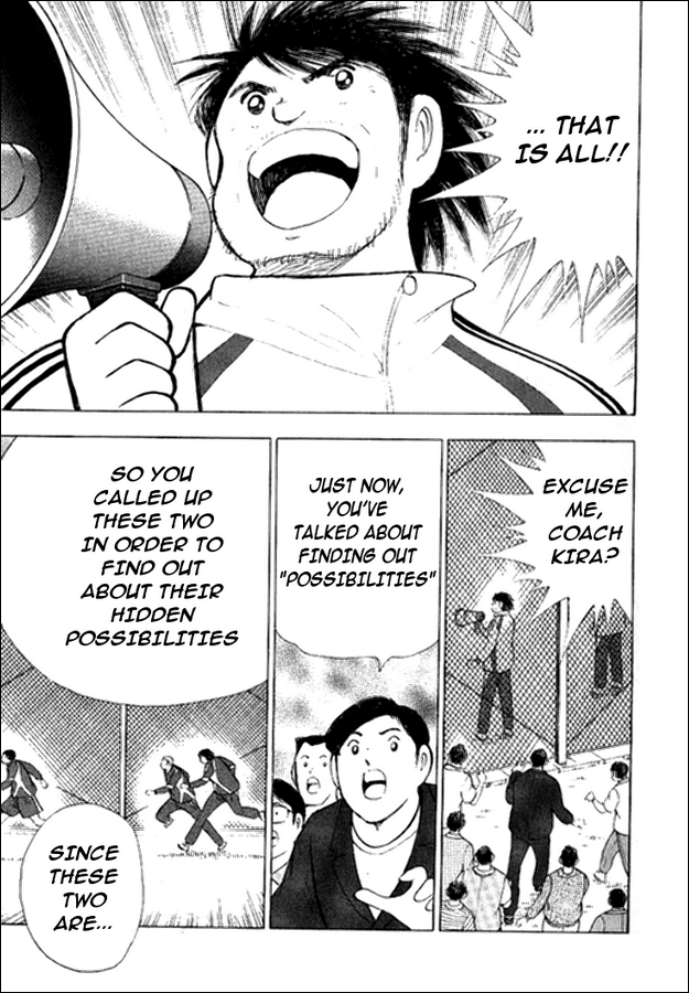Captain Tsubasa Golden-23 Chapter 2 page 8 - Chapter 2: Start of Survival