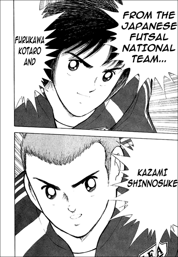 Captain Tsubasa Golden-23 Chapter 2 page 9 - Chapter 2: Start of Survival