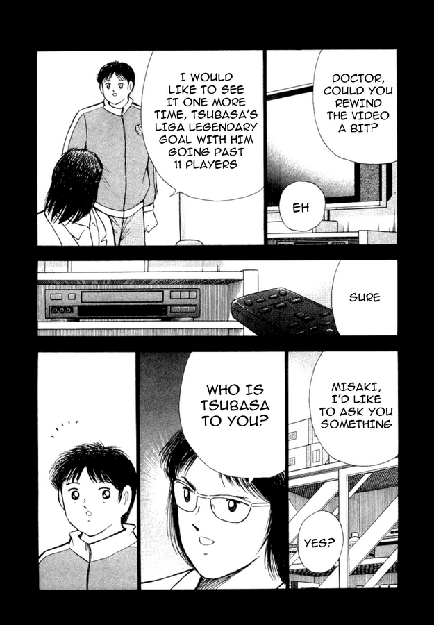 Captain Tsubasa Golden-23 Chapter 20 page 10 - Chapter 20: Misaki's Decision