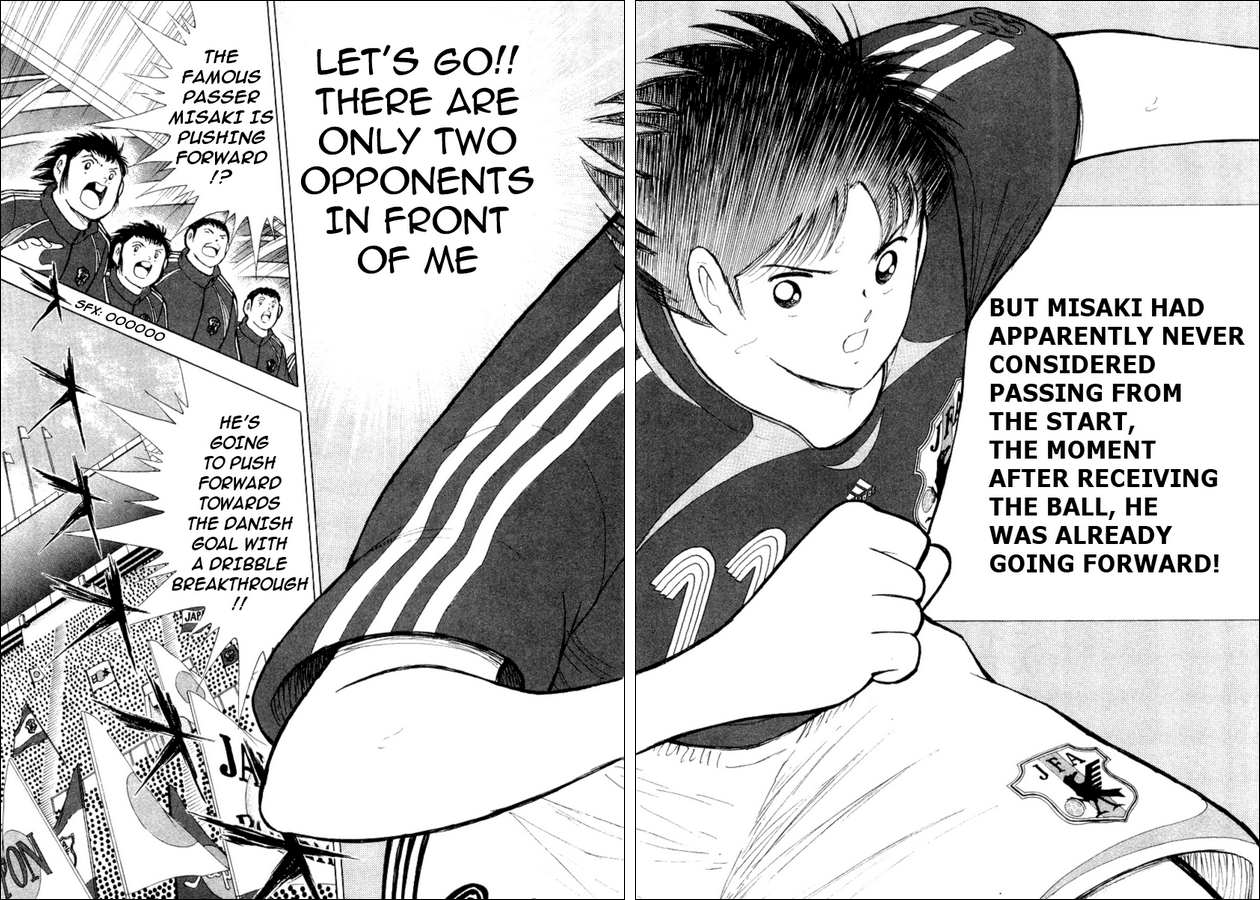 Captain Tsubasa Golden-23 Chapter 20 page 14 - Chapter 20: Misaki's Decision