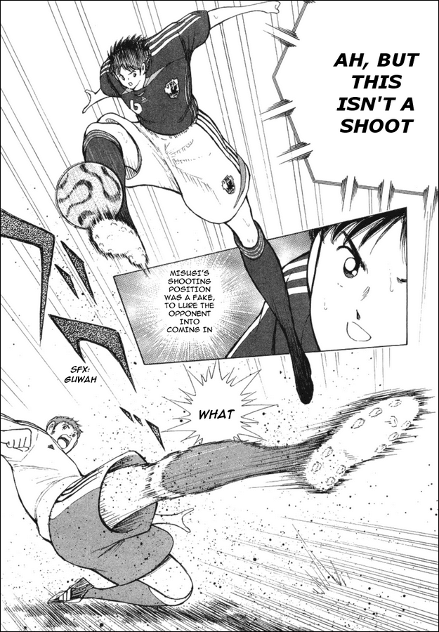 Captain Tsubasa Golden-23 Chapter 20 page 4 - Chapter 20: Misaki's Decision