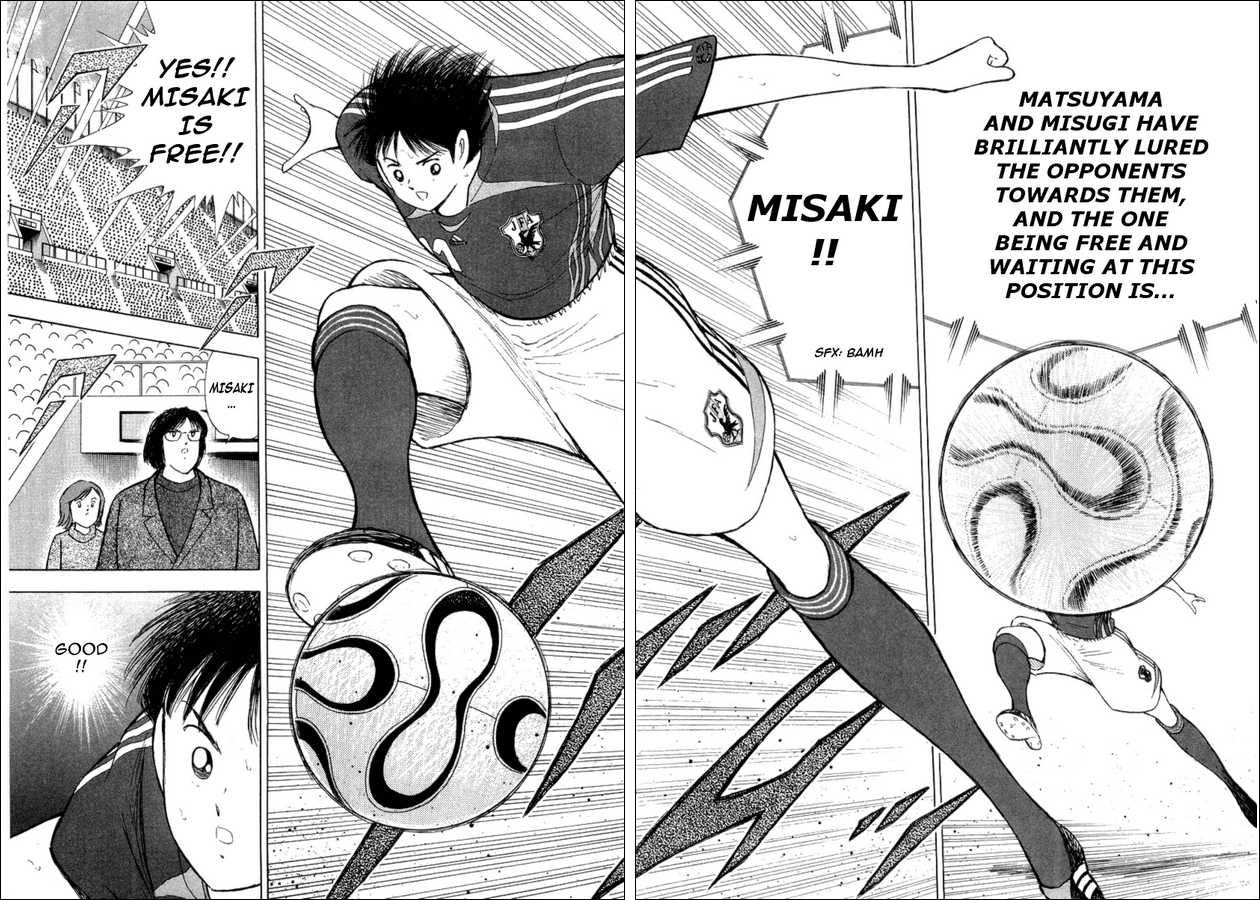 Captain Tsubasa Golden-23 Chapter 20 page 6 - Chapter 20: Misaki's Decision