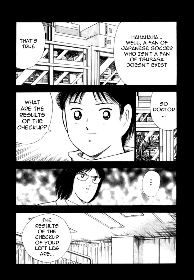 Captain Tsubasa Golden-23 Chapter 20 page 8 - Chapter 20: Misaki's Decision