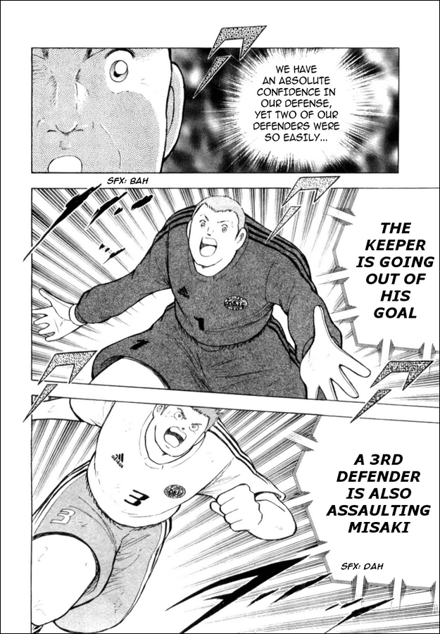 Captain Tsubasa Golden-23 Chapter 21 page 10 - Chapter 21: Attack Spun By Dreams!!