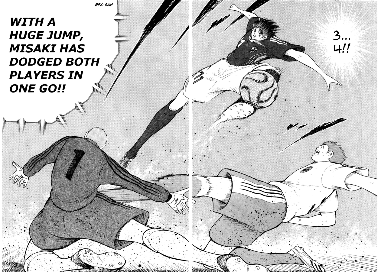 Captain Tsubasa Golden-23 Chapter 21 page 12 - Chapter 21: Attack Spun By Dreams!!