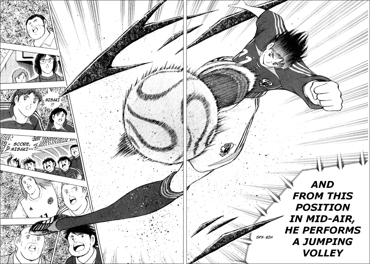 Captain Tsubasa Golden-23 Chapter 21 page 13 - Chapter 21: Attack Spun By Dreams!!