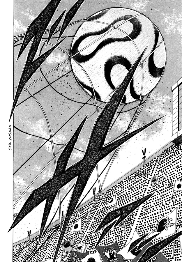 Captain Tsubasa Golden-23 Chapter 21 page 14 - Chapter 21: Attack Spun By Dreams!!