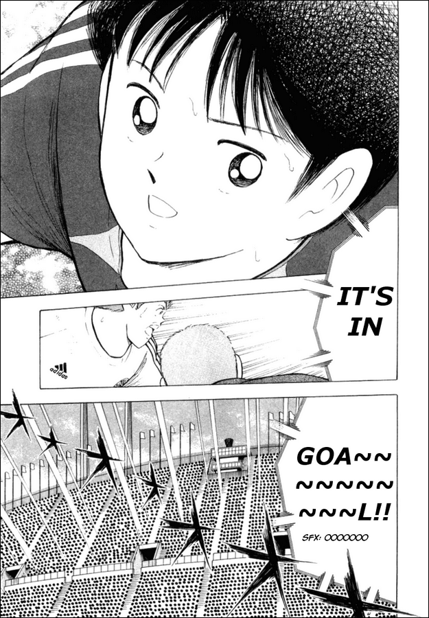 Captain Tsubasa Golden-23 Chapter 21 page 15 - Chapter 21: Attack Spun By Dreams!!