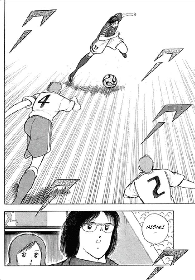 Captain Tsubasa Golden-23 Chapter 21 page 2 - Chapter 21: Attack Spun By Dreams!!