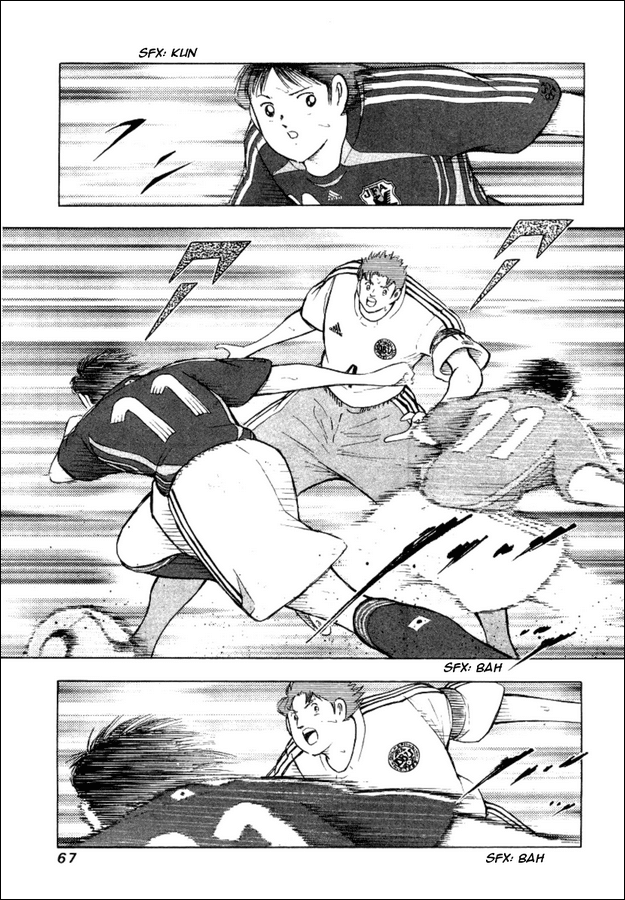 Captain Tsubasa Golden-23 Chapter 21 page 3 - Chapter 21: Attack Spun By Dreams!!