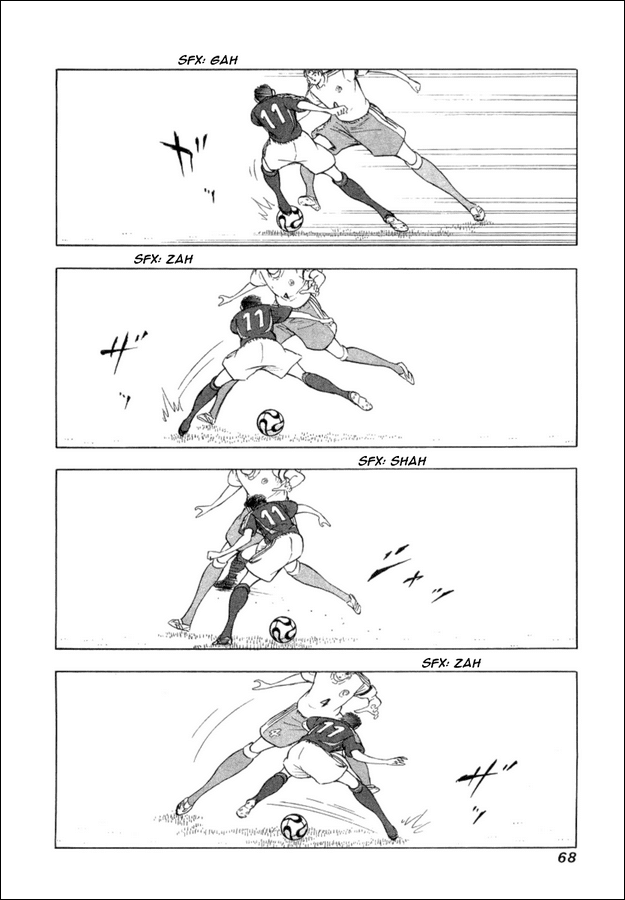 Captain Tsubasa Golden-23 Chapter 21 page 4 - Chapter 21: Attack Spun By Dreams!!