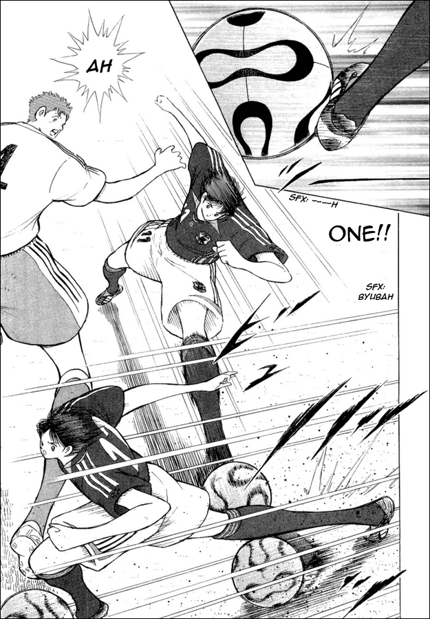 Captain Tsubasa Golden-23 Chapter 21 page 5 - Chapter 21: Attack Spun By Dreams!!