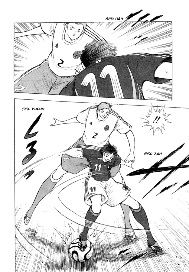 Captain Tsubasa Golden-23 Chapter 21 page 6 - Chapter 21: Attack Spun By Dreams!!