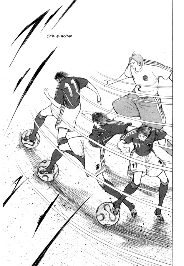 Captain Tsubasa Golden-23 Chapter 21 page 7 - Chapter 21: Attack Spun By Dreams!!