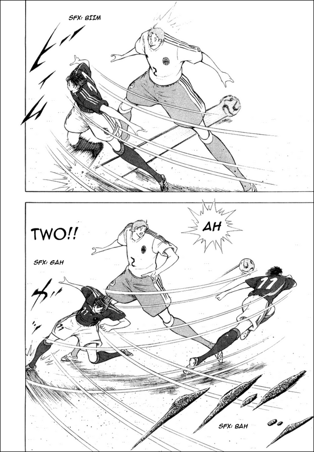 Captain Tsubasa Golden-23 Chapter 21 page 8 - Chapter 21: Attack Spun By Dreams!!