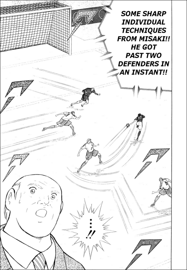 Captain Tsubasa Golden-23 Chapter 21 page 9 - Chapter 21: Attack Spun By Dreams!!