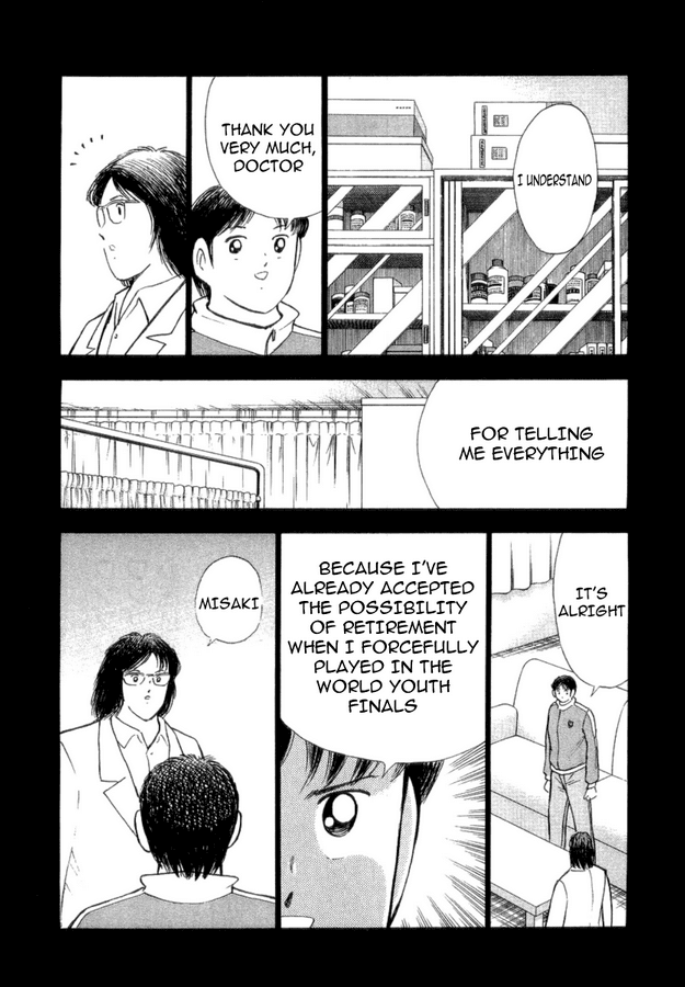 Captain Tsubasa Golden-23 Chapter 22 page 10 - Chapter 22: Hidden Resolve