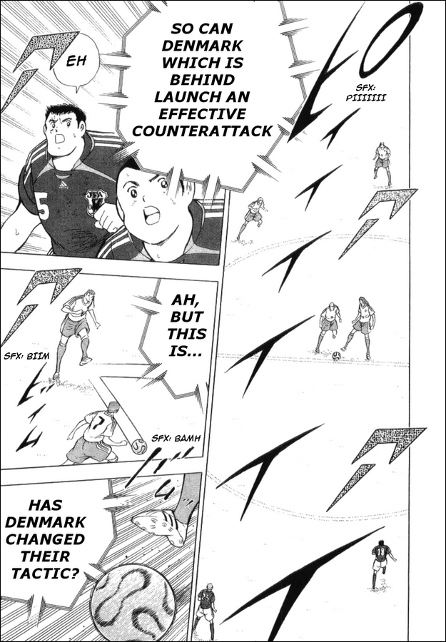 Captain Tsubasa Golden-23 Chapter 22 page 15 - Chapter 22: Hidden Resolve