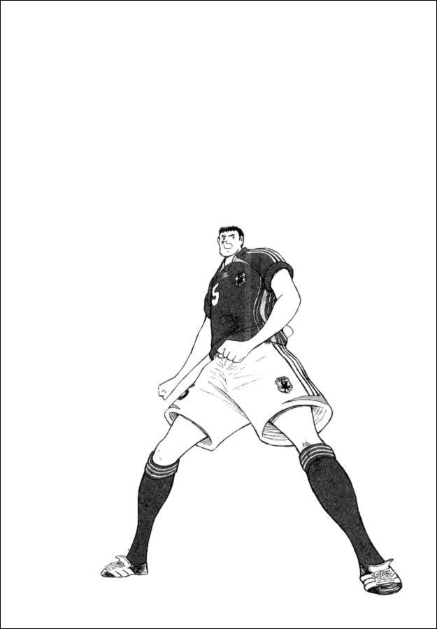 Captain Tsubasa Golden-23 Chapter 22 page 18 - Chapter 22: Hidden Resolve