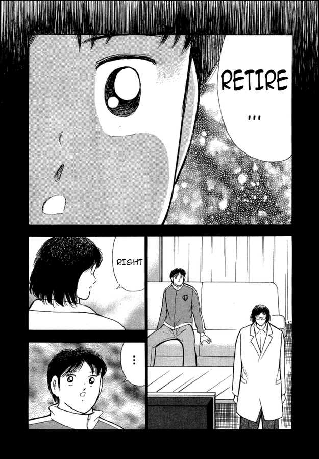 Captain Tsubasa Golden-23 Chapter 22 page 7 - Chapter 22: Hidden Resolve
