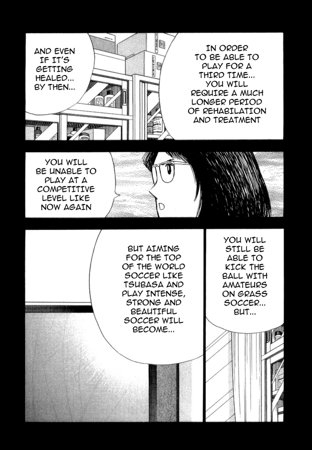 Captain Tsubasa Golden-23 Chapter 22 page 8 - Chapter 22: Hidden Resolve